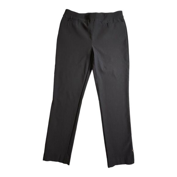 Perfect Stretch by Chicos‎ Black Pockets Pull On Capri Size 0R - Picture 1 of 13